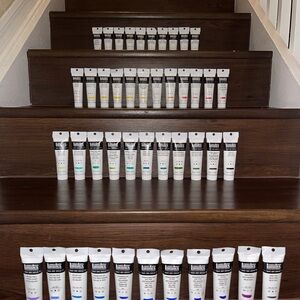 Liquitex Professional Heavy Body Acrylic Paint Bundle (43 Colors - 59ml/2floz)